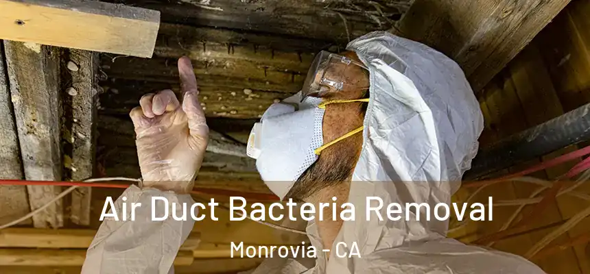  Air Duct Bacteria Removal Monrovia - CA