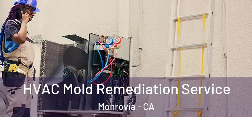  HVAC Mold Remediation Service Monrovia - CA