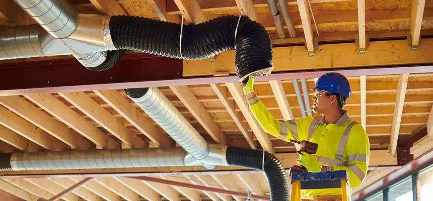 Replacing a Dryer Hose in Monrovia, CA