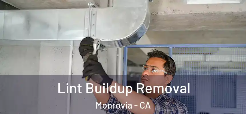 Lint Buildup Removal Monrovia - CA