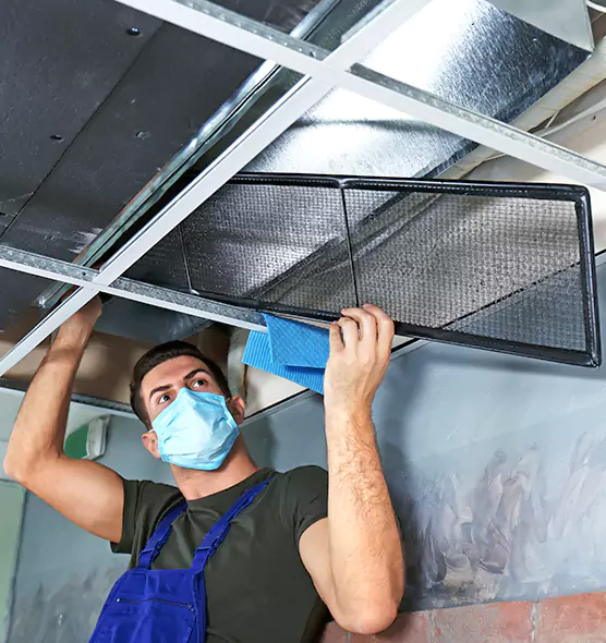 About Air Duct Bacteria Removal in Monrovia